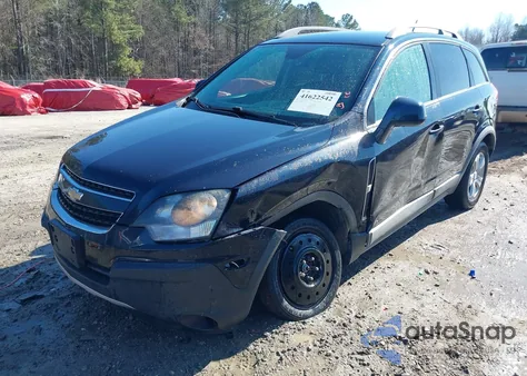 2015 Chevrolet Captiva Sport 2Ls из США, поврежденный, VIN 3GNAL2EK3FS537701